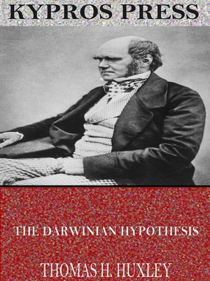 cover image of The Darwinian Hypothesis